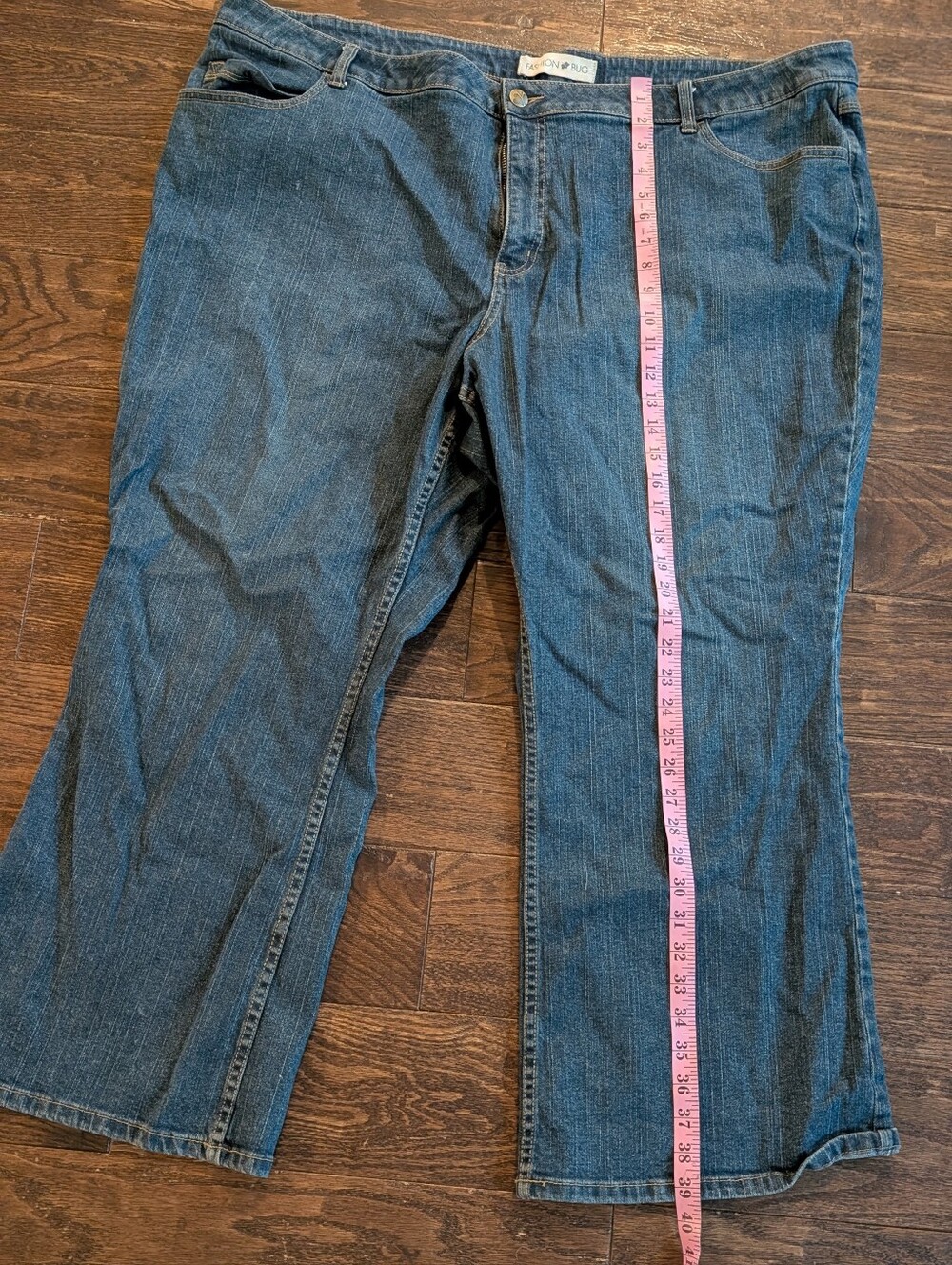 Fashion Bug Boot Cut Jeans Sz 30WP - Picture 7 of 7